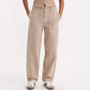 Levi's Premium Baggy Dad Utility jeans